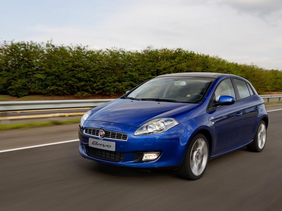  Fiat Bravo T-Jet 2011 года  (BR) (фото 3 из 16)
